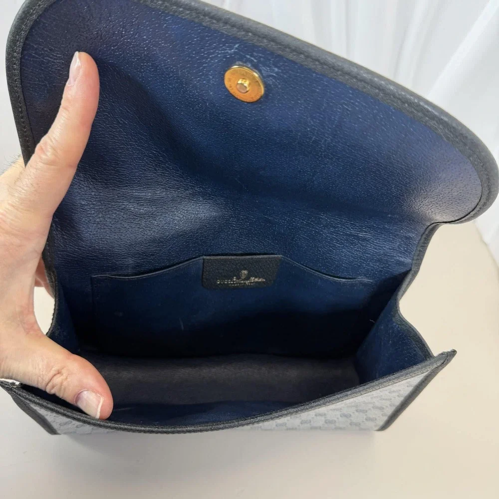 Gucci Micro GG Supreme Sherry Line Clutch Bag